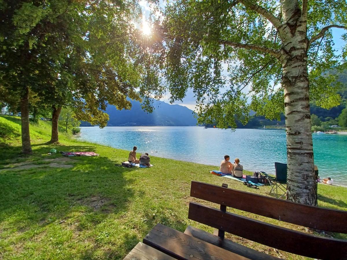 Ledro Lake Apartment Молино-ди-Ледро Экстерьер фото