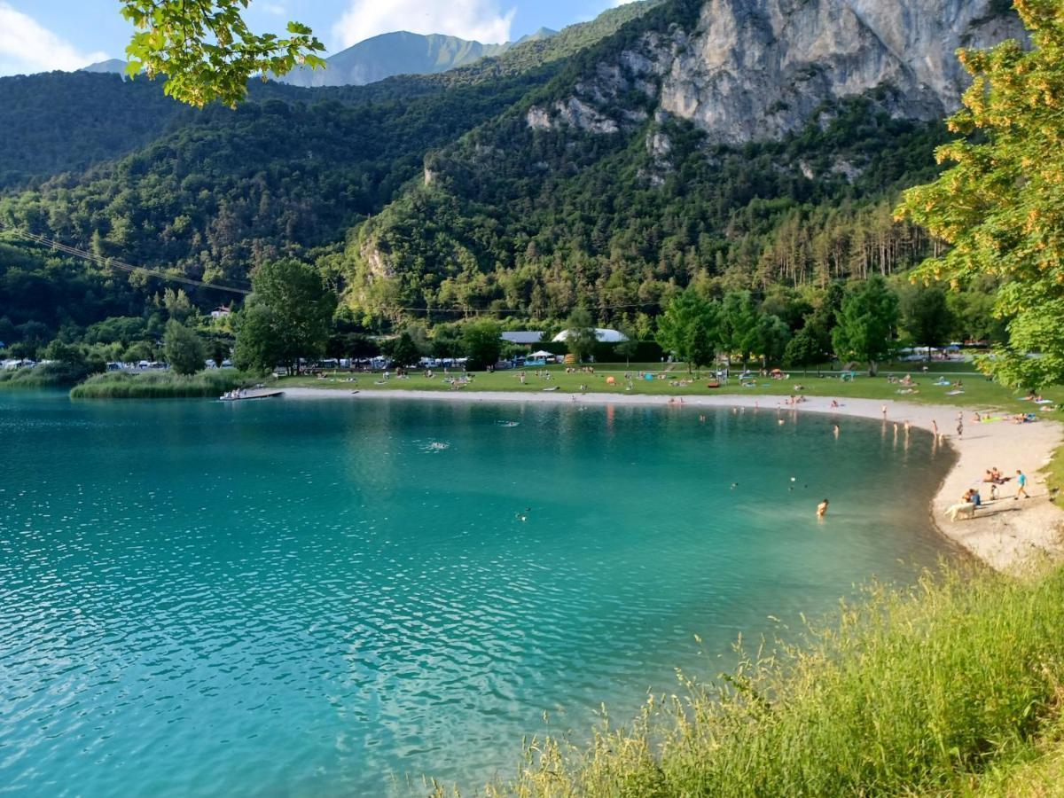 Ledro Lake Apartment Молино-ди-Ледро Экстерьер фото