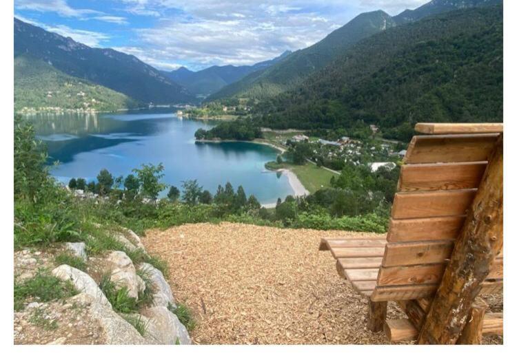 Ledro Lake Apartment Молино-ди-Ледро Экстерьер фото