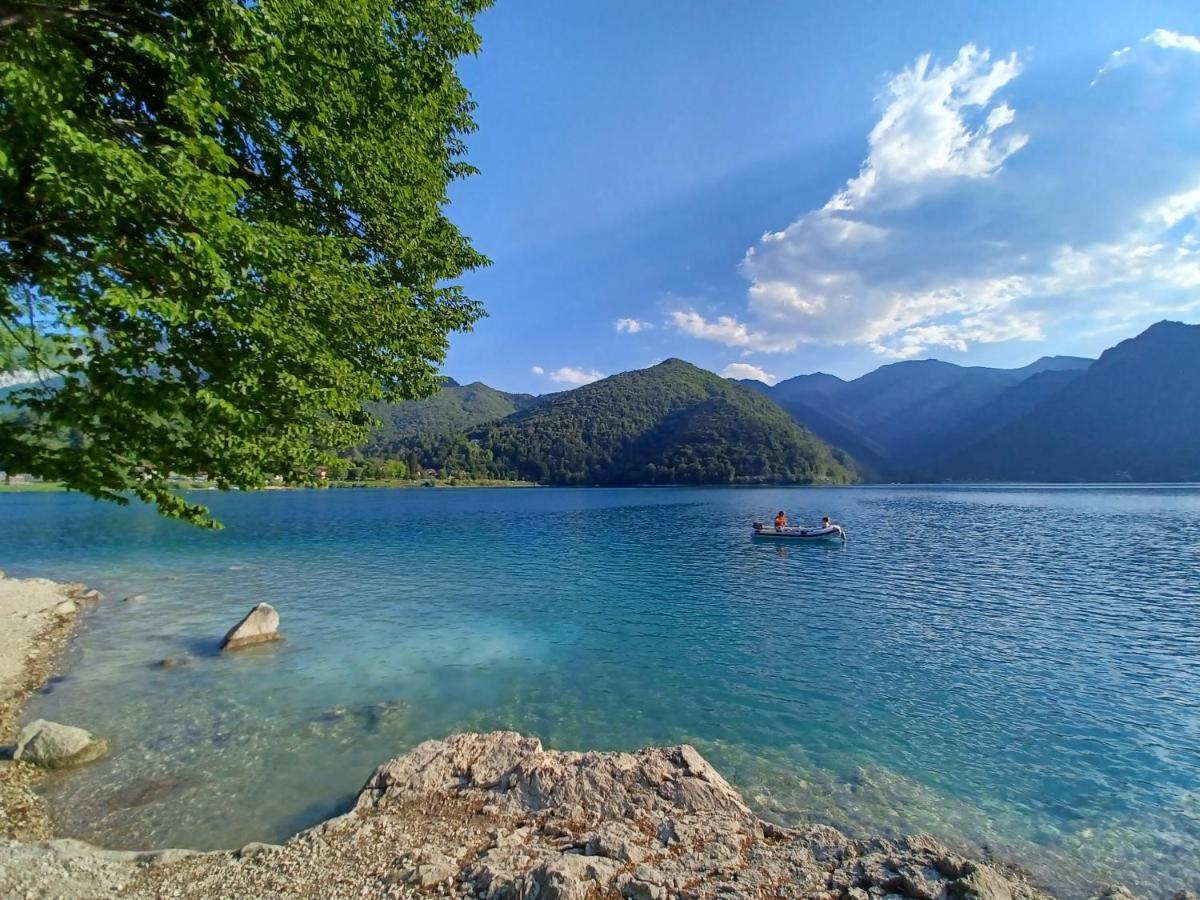 Ledro Lake Apartment Молино-ди-Ледро Экстерьер фото