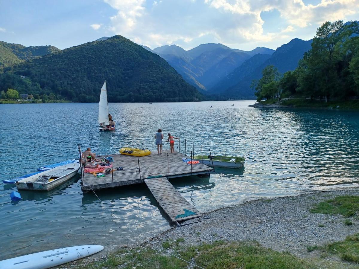Ledro Lake Apartment Молино-ди-Ледро Экстерьер фото